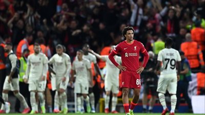  التشكيل الرسمي لمباراة ليفربول وأي سي ميلان في دوري أبطال أوروبا 