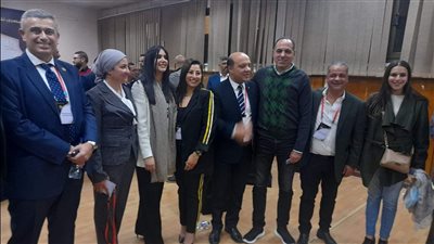 إيهاب أمين يحتفظ برئاسة اتحاد الجمباز