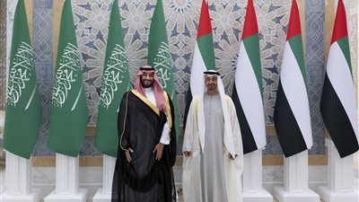 تغريدة نارية من محمد بن زايد لولي العهد السعودي 