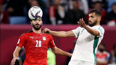 موعد مباراة مصر والأردن في ربع نهائي كأس العرب 2021 والقنوات الناقلة