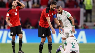  تفوق كاسح للفراعنة.. تاريخ مواجهات مصر والأردن قبل صدام كأس العرب