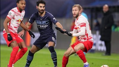 لايبزج يفوز على مانشستر سيتي وسان جيرمان يكتسح كلوب بروج في دوري الأبطال
