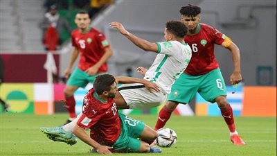 المغرب تواصل التألق وتهزم السعودية بهدف في كأس العرب