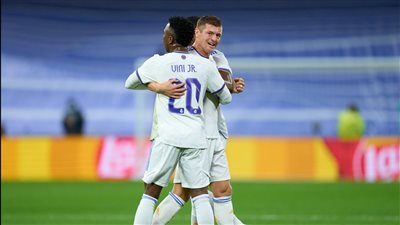 ريال مدريد يفوز على إنتر ميلان بثنائية في دوري الأبطال