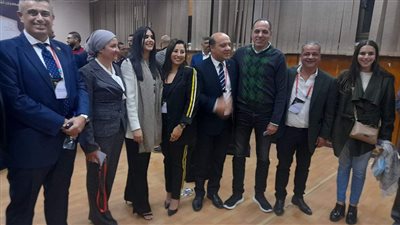 قائمة إيهاب أمين تكتسح انتخابات الجمباز