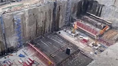 التحالف المصري المنفذ لسد تنزانيا: أنهينا 50% من الأعمال الإنشائية حتى الآن