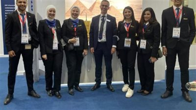 الخشت يشيد بطالبين بجامعة القاهرة شاركا في EDEX 2021