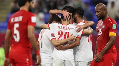 أهداف مباراة الأردن وفلسطين 5-1 في كأس العرب