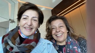 ليلى عز العرب ولطيفة فهمي في طريقهما إلى السعودية.. تعرف على السبب