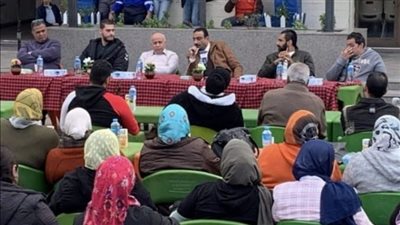 طارق سعيد يجدد الثقة في كافة إدارات الترسانة