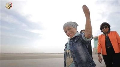 بعد تحقيق السيسي لحلمها.. إحدى بطلات 