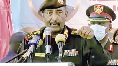 البرهان: مصممون على استكمال المرحلة الانتقالية وتنظيم الانتخابات