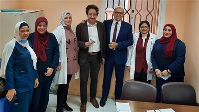 تقديم خدمات علاجية مجانا لـ350 مواطنا بمستشفى الفرنساوي الجامعي بطنطا