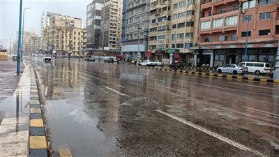 رياح وأمطار غزيرة تضرب الإسكندرية.. والمحافظة تعطل الدراسة (فيديو وصور)