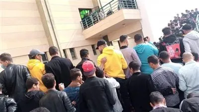 رئيس جامعة جنوب الوادي: إصابة 21 من الطلاب بسبب التزاحم