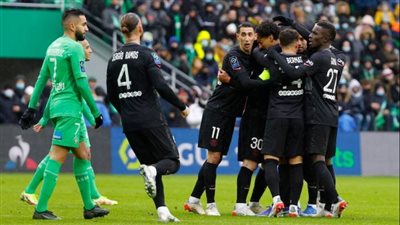 موعد مباراة باريس سان جيرمان المقبلة في الدوري الفرنسي