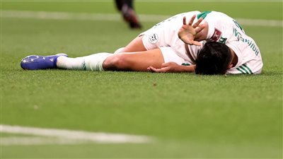 بغداد بونجاح يغادر المستشفى بعد خضوعه للفحوصات الطبية 