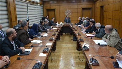 إعداد كشوف حصر بحالات التعدي للبدء في تنفيذ أعمال الإزالة بالدقهلية