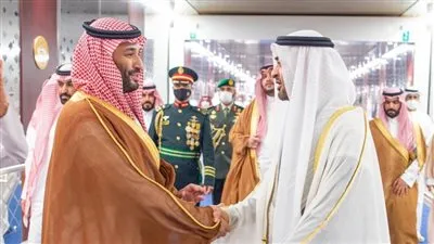 بيان مشترك بعد ختام زيارة ولي العهد للإمارات 