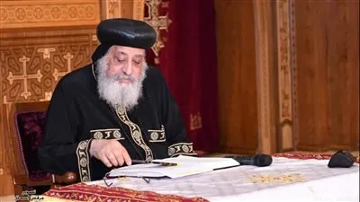 الدرس الخامس عشر من دروس الحكمة في اجتماع البابا تواضروس الأسبوعي