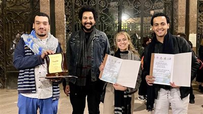 قسم علوم المسرح بآداب حلوان يحصد العديد من الجوائز في مهرجان القراءة المسرحية
