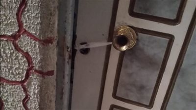 غلق وتشميع سنتر دروس خصوصية وأكاديمية تمريض ببني سويف (صور)