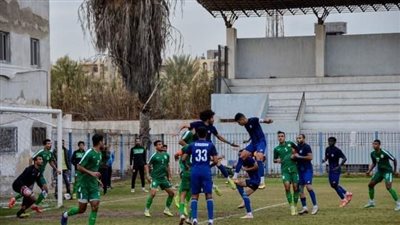 أرقام مباريات السكة الحديد والإنتاج الحربي بالقسم الثاني