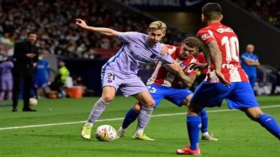 عاجل.. نجم برشلونة ينتقل إلى أتليتكو مدريد