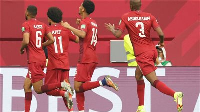 أهداف مباراة قطر والإمارات في كأس العرب (5-0) 