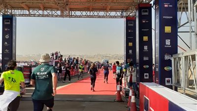 منطقة الأهرامات تستضيف ماراثون الجيزة للعام الثالث على التوالي 
