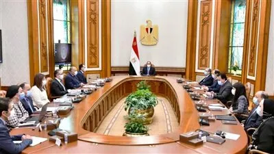 عاجل.. السيسي يصدر توجيها جديدا للحكومة بشأن قمة المناخ