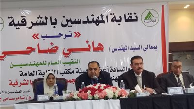 نقيب المهندسين يكشف آليات الصرف من صندوق المعاشات (صور)