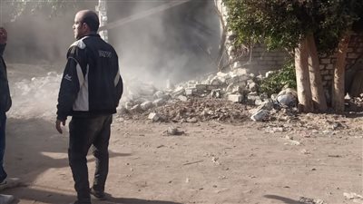 إزالة 54 حالة تعد على نهر النيل وأملاك الدولة في الدقهلية 