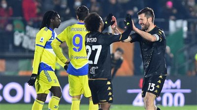 يوفنتوس يتعثر أمام فينيزيا في الدوري الإيطالي