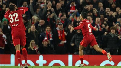  تعرف على منافسي ليفربول المحتملين في دور الـ 16 بدوري أبطال أوروبا