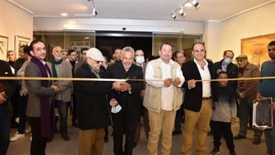 دقيقة حداد على 6 تشكيلييين راحلين وافتتاح 4 معارض بجاليري ضي