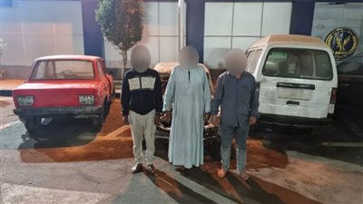 ضبط عناصر تشكيل عصابي بالقاهرة تخصص في سرقة السيارات