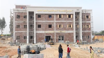 بنهاية ديسمبر.. انتهاء تنفيذ مشروع مجمعي الخدمات الحكومية والزراعية بالمراشدة