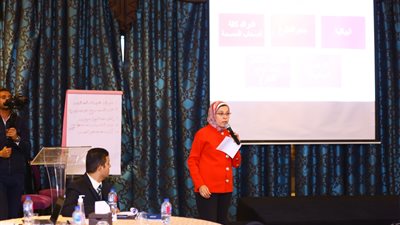 القباج تترأس اللقاء التشاوري بشأن مسودة الاستراتيجية الوطنية للعمل التطوعي بمصر 