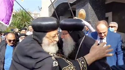 البابا تواضروس يشارك في اليوبيل الذهبي بالبحيرة (صور)