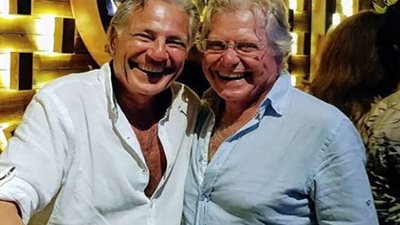 مصطفى فهمي يستعد لمفاجأة مع حسين فهمي تعرف على التفاصيل!