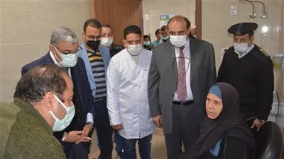 محافظ المنيا يوجه بإقالة وكيل الإدارة الصحية بسمالوط