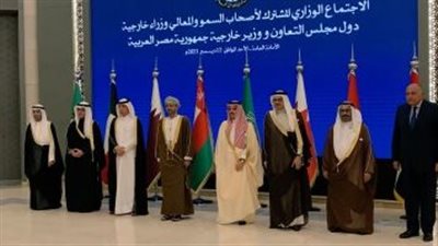 لأول مرة.. مصر تشارك باجتماع آلية التشاور السياسي مع دول الخليج 