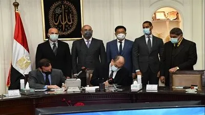 توقيع مذكرة تفاهم لإنشاء وتشغيل وإدارة مستشفى على الطراز العالمي بالعاصمة الإدارية الجديدة