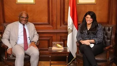 وزيرة التعاون الدولي تبحث إستراتيجية الوكالة الفرنسية للتنمية فى مصر خلال الفترة من 2021-2025