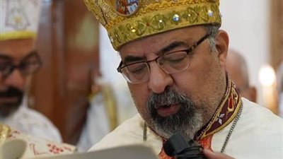 بطريرك الأقباط الكاثوليك يترأس قداس السيامة الكهنوتية بالإسكندرية