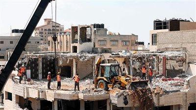 حسن عبد العزيز: انتهاء المرحلة الأولى من المبادرة المصرية لإعادة إعمار غزة