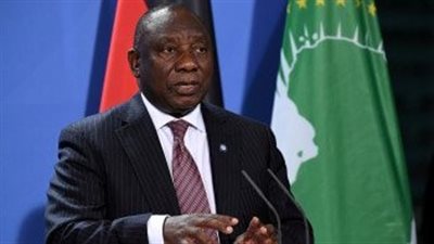 إصابة رئيس جنوب إفريقيا بفيروس كورونا