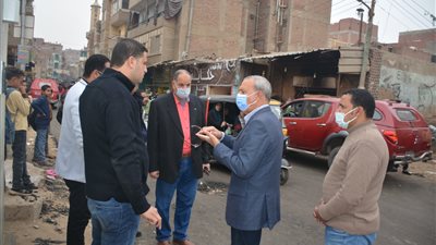 محافظ القليوبية: إزالة المنازل والمباني المتعارضة مع تطوير الدائري