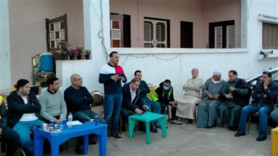 تفاصيل جلسة حوار مجتمعي مع أهالي قرى أجا بالدقهلية